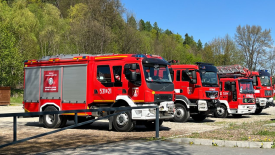 Ponad 6 milionów złotych dla małopolskich strażaków. Wsparcie trafi także do gminy Zawoja.