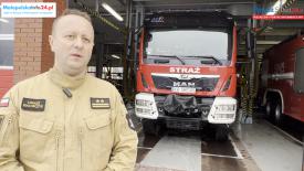 Pożar w Zawoi – szczegóły działania Straży Pożarnej (wideo).