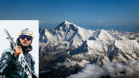 Andrzej Bargiel rusza na Everest. Chce dokonać niemożliwego.