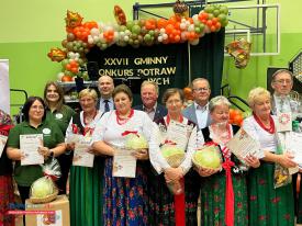 Kulinarna rywalizacja w Osielcu. KGW „Jarzębinki” z Naprawy podwójnymi triumfatorkami konkursu.