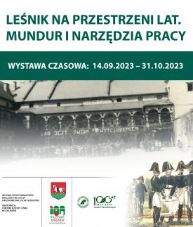 Nadleśnictwo Sucha oraz Muzeum Miejskie Suchej Beskidzkiej zapraszają na wystawę czasową.