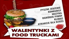 Food trucki zjadą się do Suchej Beskidzkiej