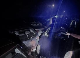 Miała ponad promil i wsiadła za kierownicę. Rozbiła trzy auta.