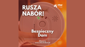 Rusza nabór wniosków na zakup i montaż czujników dymu i czadu.