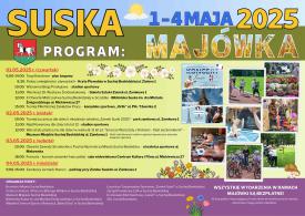 Cztery dni Suskiej Majówki - zobacz program.