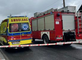 Zdarzenie drogowe na DK28 w Skawcach. Utrudnienia w ruchu!