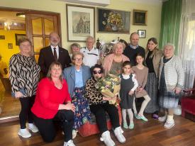 Setne urodziny Pani Józefy Witkowskiej – wyjątkowy jubileusz w Zawoi.