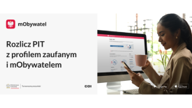 Jak złożyć zeznanie podatkowe z profilem zaufanym i mObywatelem?
