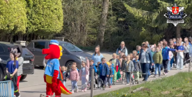 Niebieskie Igrzyska w Marcówce – dzień pełen empatii i radości.