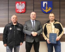 OSP Łętownia z dotacją na rozwój muzycznych talentów młodzieży.