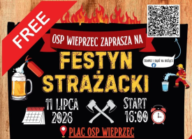 Festyn Strażacki w Wieprzcu już w sobotę. Organizatorzy zapraszają całe rodziny.