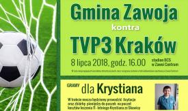 Mecz charytatywny – gramy dla 11-letniego Krystiana ze Skawicy