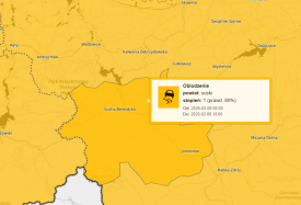 Uwaga na oblodzenie w powiecie suskim i okolicach!