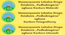 Ogłoszono trzy konkursy: malarski, fotograficzny i literacki