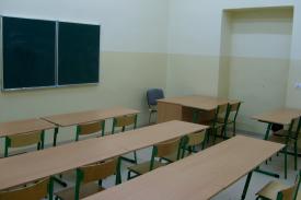 Sucha Beskidzka: Mieszkanie przerobione na klasę lekcyjną