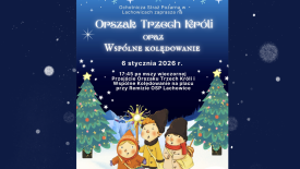Wspólne Kolędowanie przy Remizie OSP Lachowice.