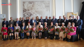 50 lat w miłości - Złote Gody w gminie Zembrzyce. 