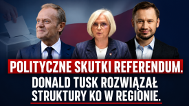Donald Tusk rozwiązał struktury KO w Małopolsce. Teraz premier stawia na Dorotę Niedzielę.