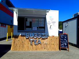 W Suchej Beskidzkiej otworzono pierwszą w powiecie budkę Penguin Bubble z prawdziwym oryginalnym Bubble Tea!
