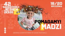 Babiogórska Jesień dla Madzi ze Skawicy.