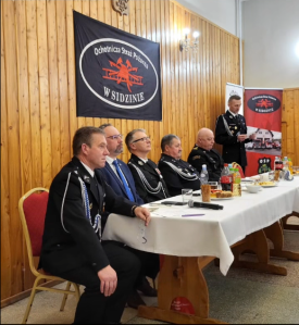 Ochotnicza Straż Pożarna w Sidzinie wybrała nowy zarząd.