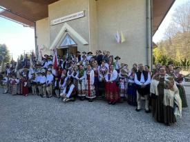 Jubileusz 5-lecia Związku Podhalan i „Wysocko Śleboda” w Wysokiej.