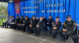 Uroczyste obchody jubileuszu OSP Osielec