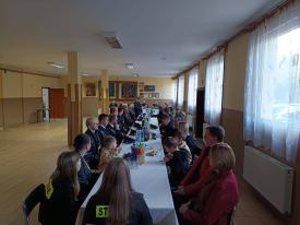 Walne Zebranie Sprawozdawczo-Wyborcze w OSP Tarnawa Dolna. Wybrano nowe władze jednostki.