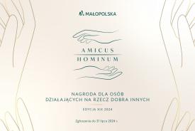 Przyjaciel Człowieka - zgłoś kandydata do nagrody Amicus Hominum.