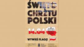 Fundacja Słowo zachęca do uczczenia rocznicy chrztu Polski