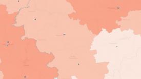 Koronawirus: Jaka jest sytuacja epidemiologiczna w powiecie suskim na tle innych powiatów?
