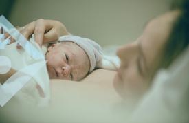 Szpital w Suchej Beskidzkiej zabezpiecza opiekę dla kobiet w ciąży i noworodków.