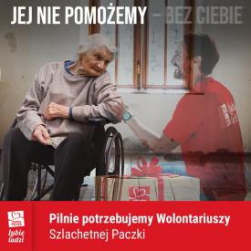 Bez Ciebie im nie pomożemy. Szlachetna Paczka i Akademia Przyszłości pilnie poszukują wolontariuszy w województwie małopolskim! Brakuje ponad 900 osób 