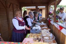 Podbabiogórski Festiwal Smaków w Zawoi.
