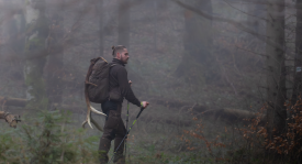 Sezon na poroże pod lupą. Straż Leśna rusza z akcją „Wieniec”. 