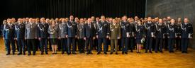 Odznaczenia i nominacje z okazji Narodowego Święta Niepodległości w garnizonie małopolskiej Policji.