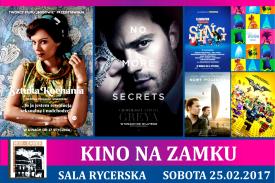 Zapraszamy do kina na Zamku
