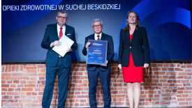 Szpital w Suchej Beskidzkiej w czołówce najlepiej zarządzanych szpitali w Polsce.