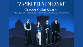 Zapraszamy na wyjątkowy koncert Cracow Guitar Quartet w Zamku Suskim!