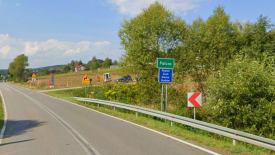 Nowe chodniki i przejścia dla pieszych w powiecie suskim. Palcza i Budzów z dofinansowaniem.