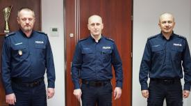 Aspirant Krzysztof Błachut nowym Komendantem Komisariatu Policji w Jordanowie