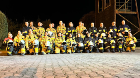 Od nauki do akcji – zakończenie szkolenia podstawowego OSP w powiecie suskim.