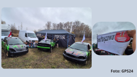 Suski akcent na śląskim torze – Team Stryszawa w walce o najlepszy wynik.