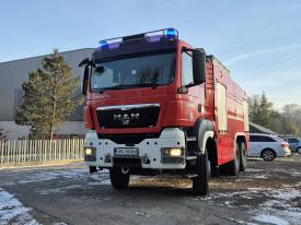 Alarm pożarowy w zakładzie w Brodach. Ewakuowano 138 pracowników.