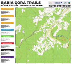 Utrudnienia na ścieżce &quot;Babia Góra Trails&quot;