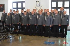 Medale i awanse dla policjantów z powiatu suskiego