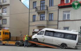 Zatrważający stan techniczny autobusu na linii regularnej