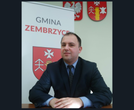 Łukasz Palarski planuje zgłosić swoją kandydaturę na urząd Wójta Gminy Zembrzyce..