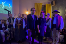 Potańcówka i nowe serdaki. Ziemia Suska świętowała 20-lecie w Cofeina Jazz Cafe.