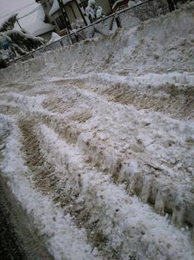 Po jednodniowej przerwie znowu zaczęło sypać śniegiem